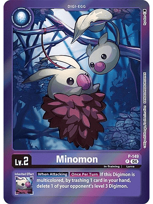 P-149 (Alternate Art) Minomon