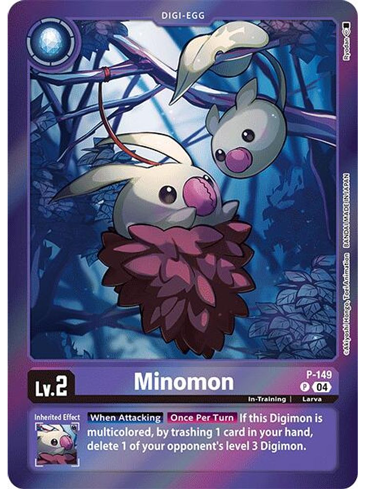 P-149 (Alternate Art) Minomon 1