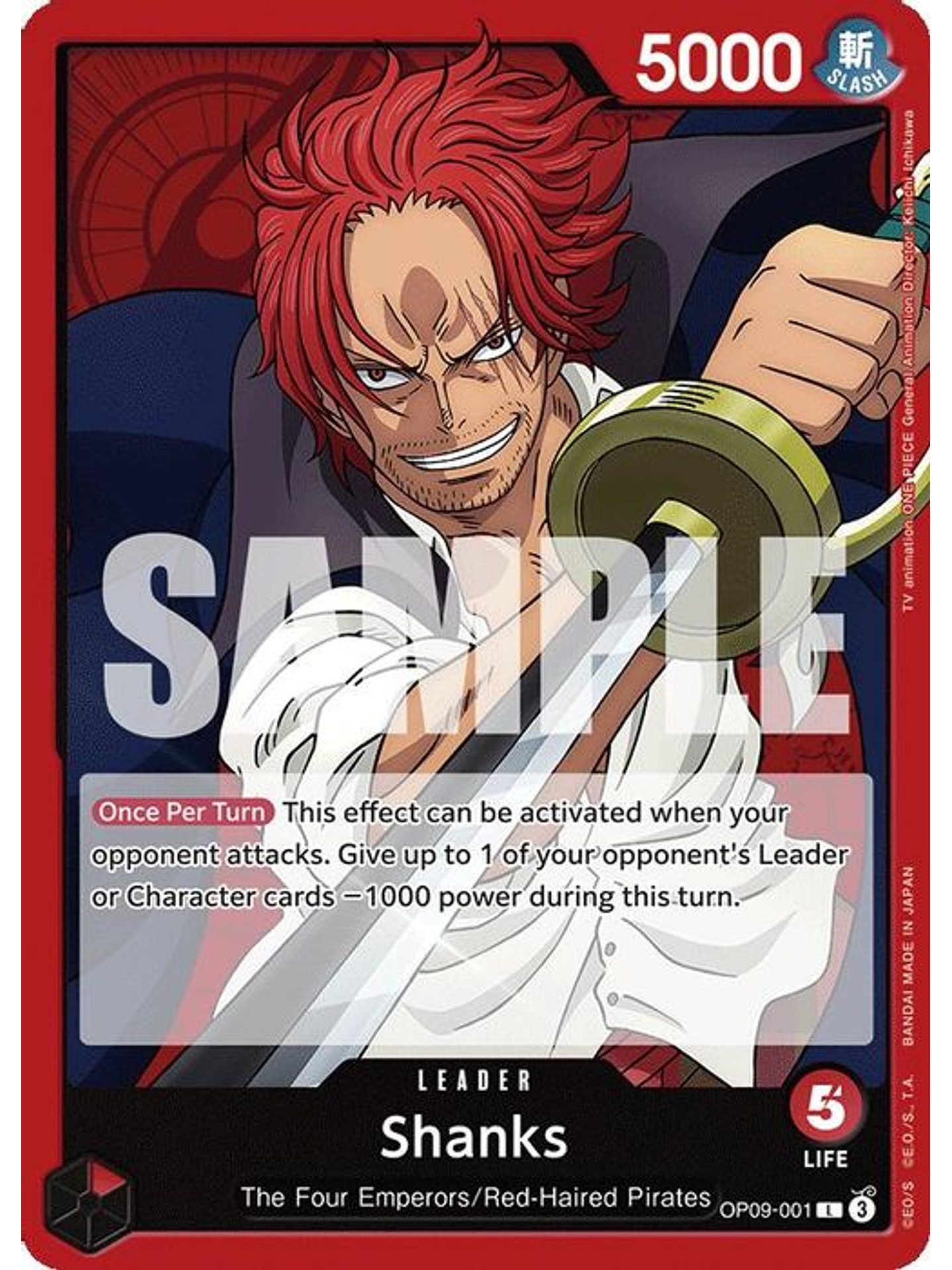 OP09-001 L Shanks (001) 1