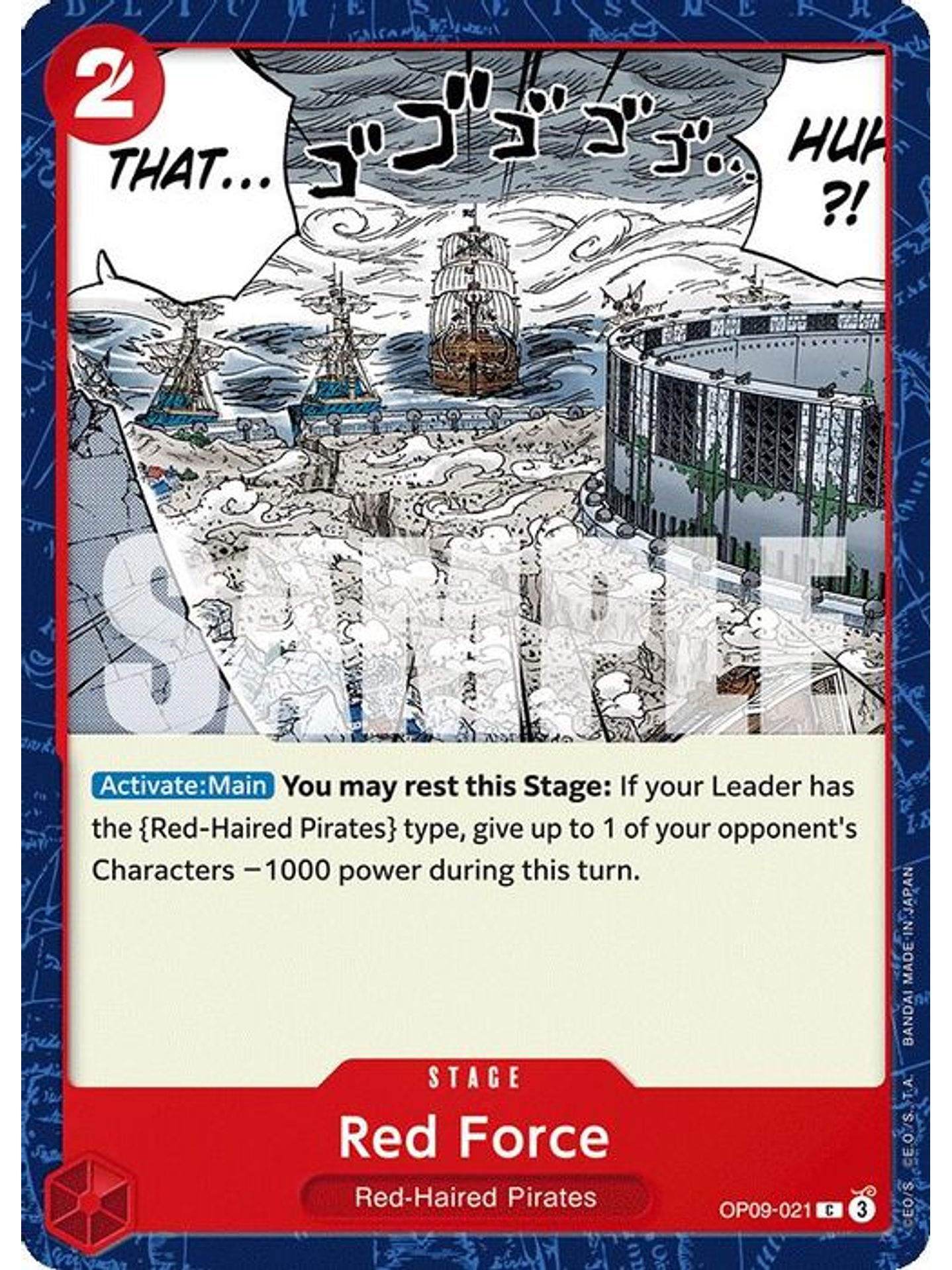 OP09-021 C Red Force 1