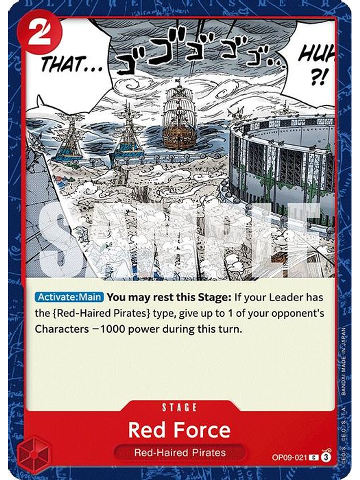 OP09-021 C Red Force 1