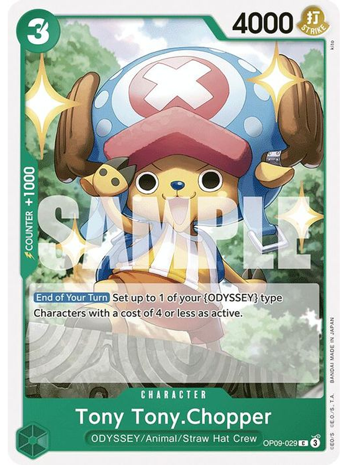 OP09-029 C Tony Tony.Chopper 1