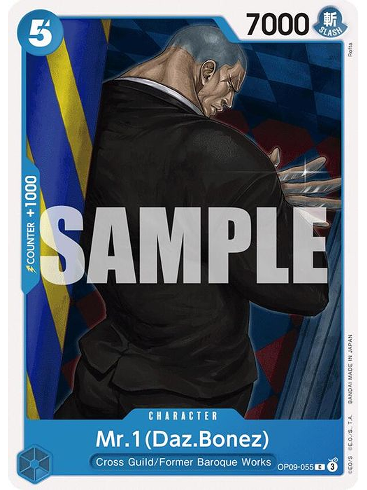 OP09-055 C Mr.1(Daz.Bonez) 1