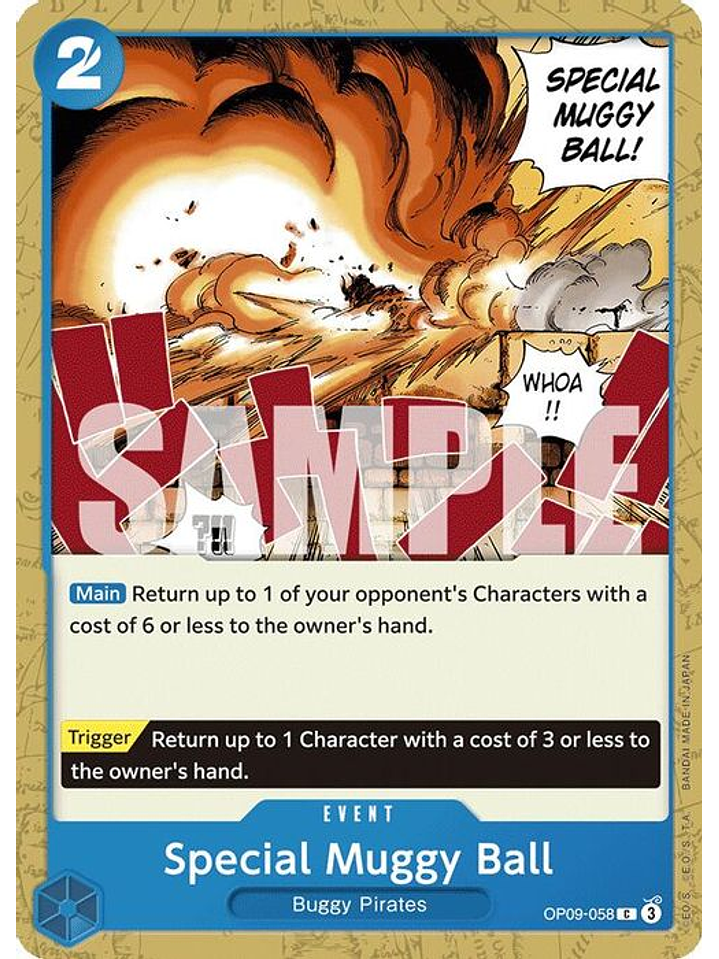 OP09-058 C Special Muggy Ball 1