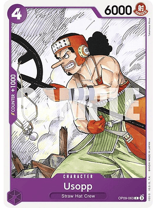 OP09-063 C Usopp (063)
