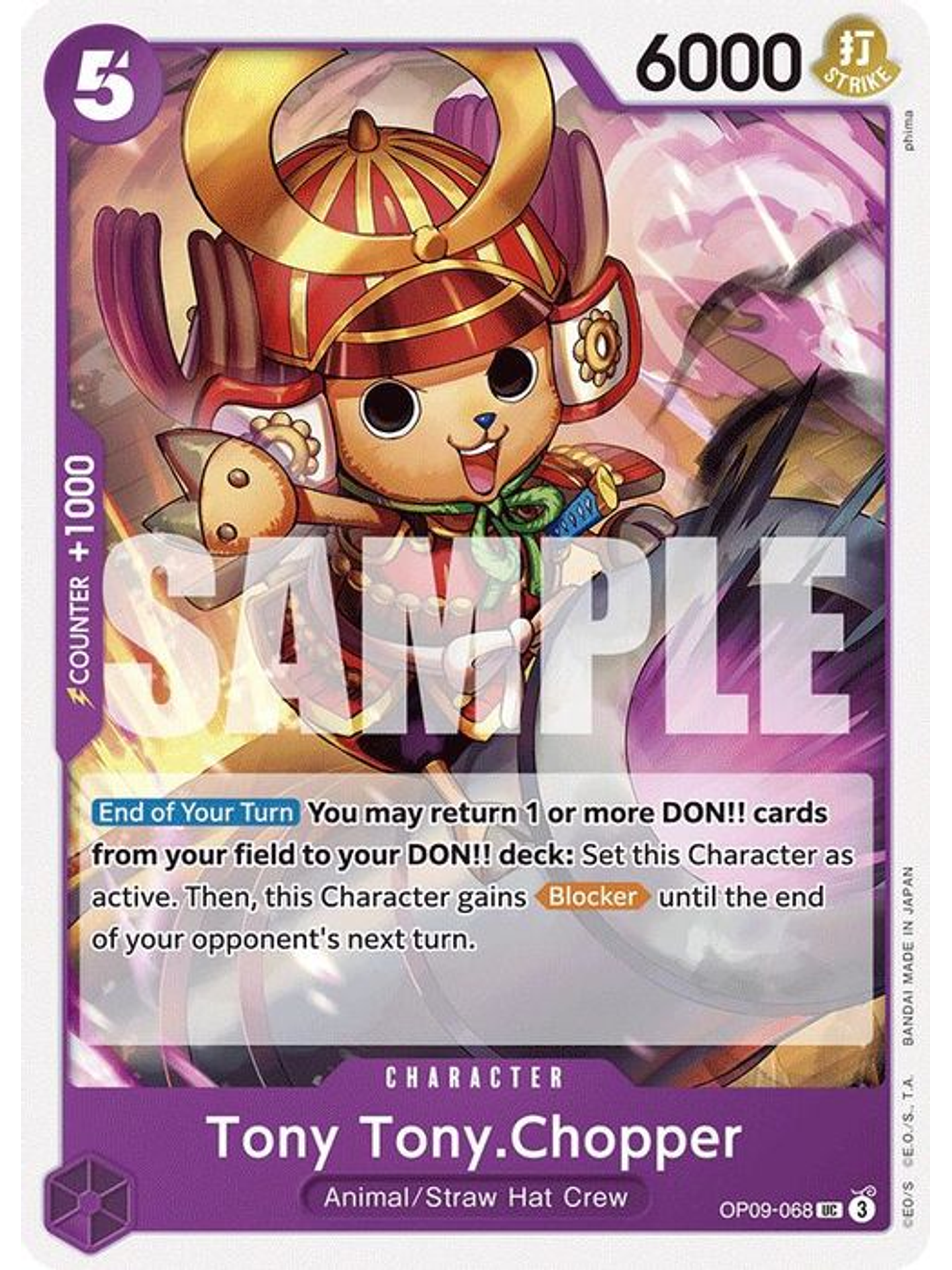 OP09-068 U Tony Tony.Chopper (067) 1