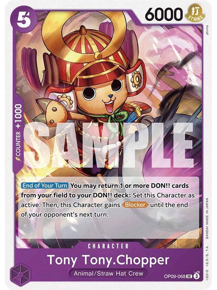 OP09-068 U Tony Tony.Chopper (067) 1