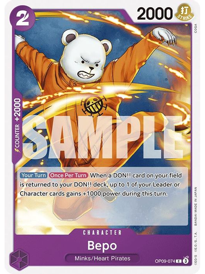OP09-074 C Bepo 1
