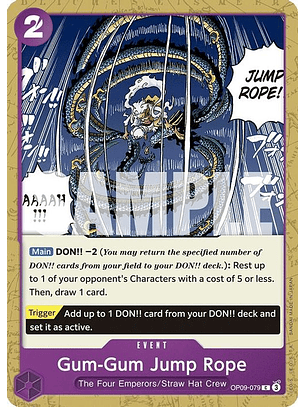 OP09-079 C Gum-Gum Jump Rope