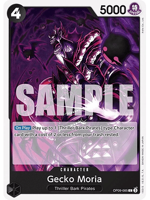 OP09-085 C Gecko Moria