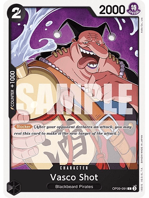 OP09-091 C Vasco Shot