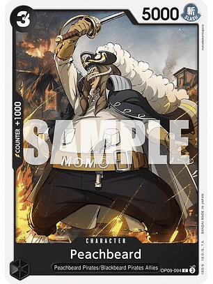 OP09-094 C Peachbeard