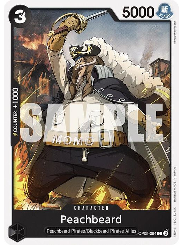 OP09-094 C Peachbeard 1