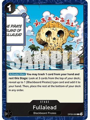 OP09-099 C Fullalead