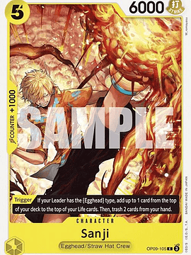 OP09-105 C Sanji (105)