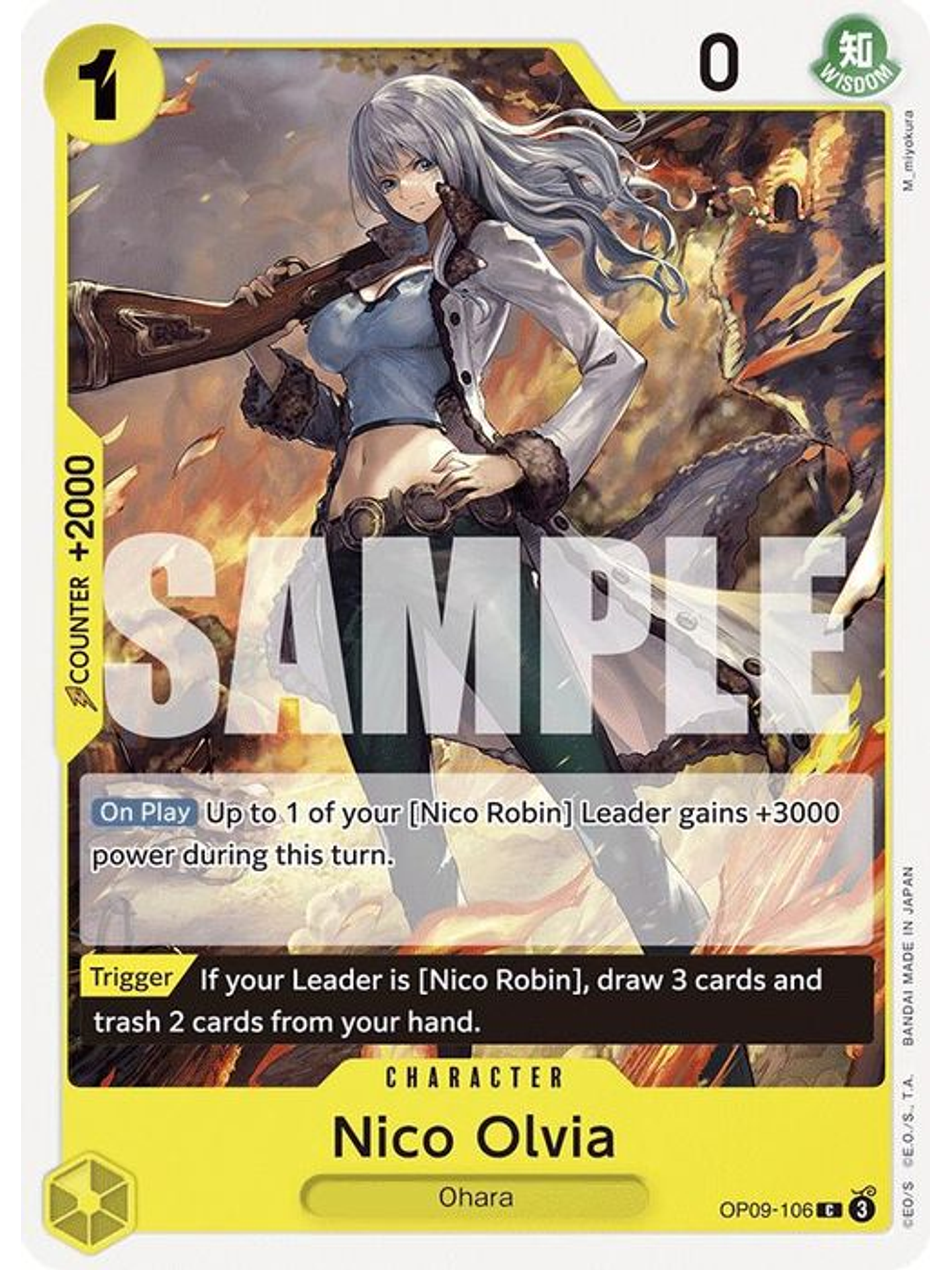 OP09-106 C Nico Olvia 1