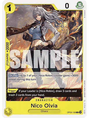OP09-106 C Nico Olvia