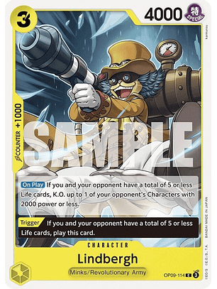 OP09-114 C Lindbergh