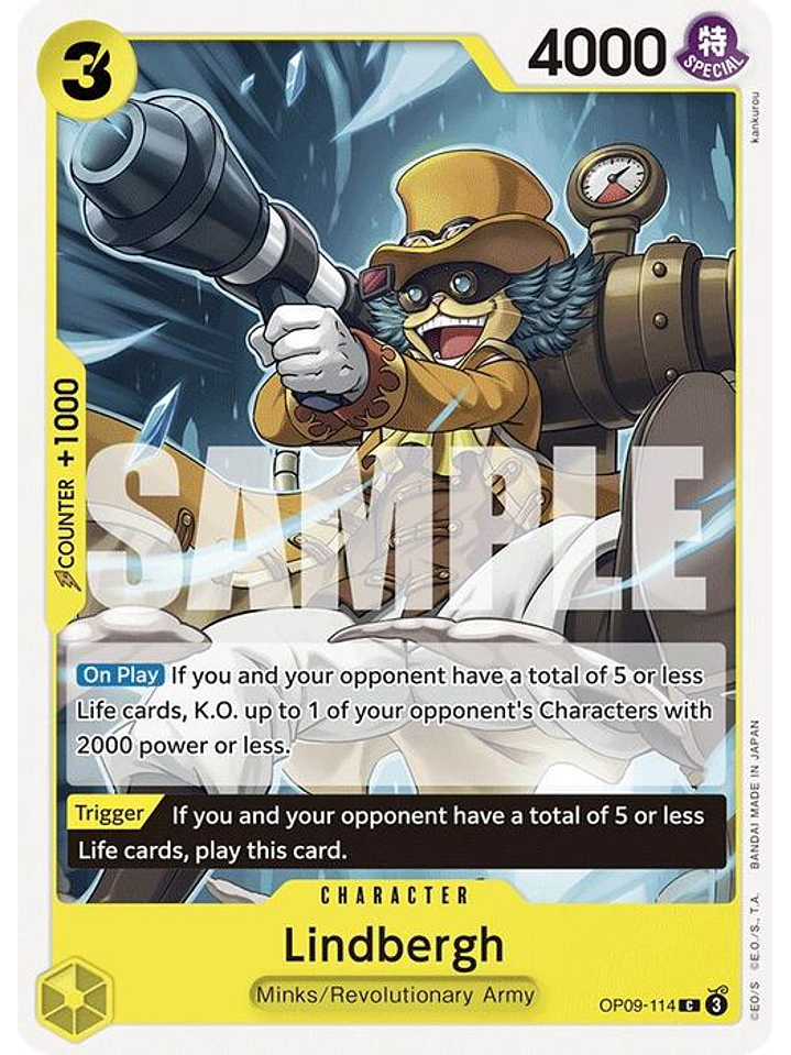 OP09-114 C Lindbergh 1