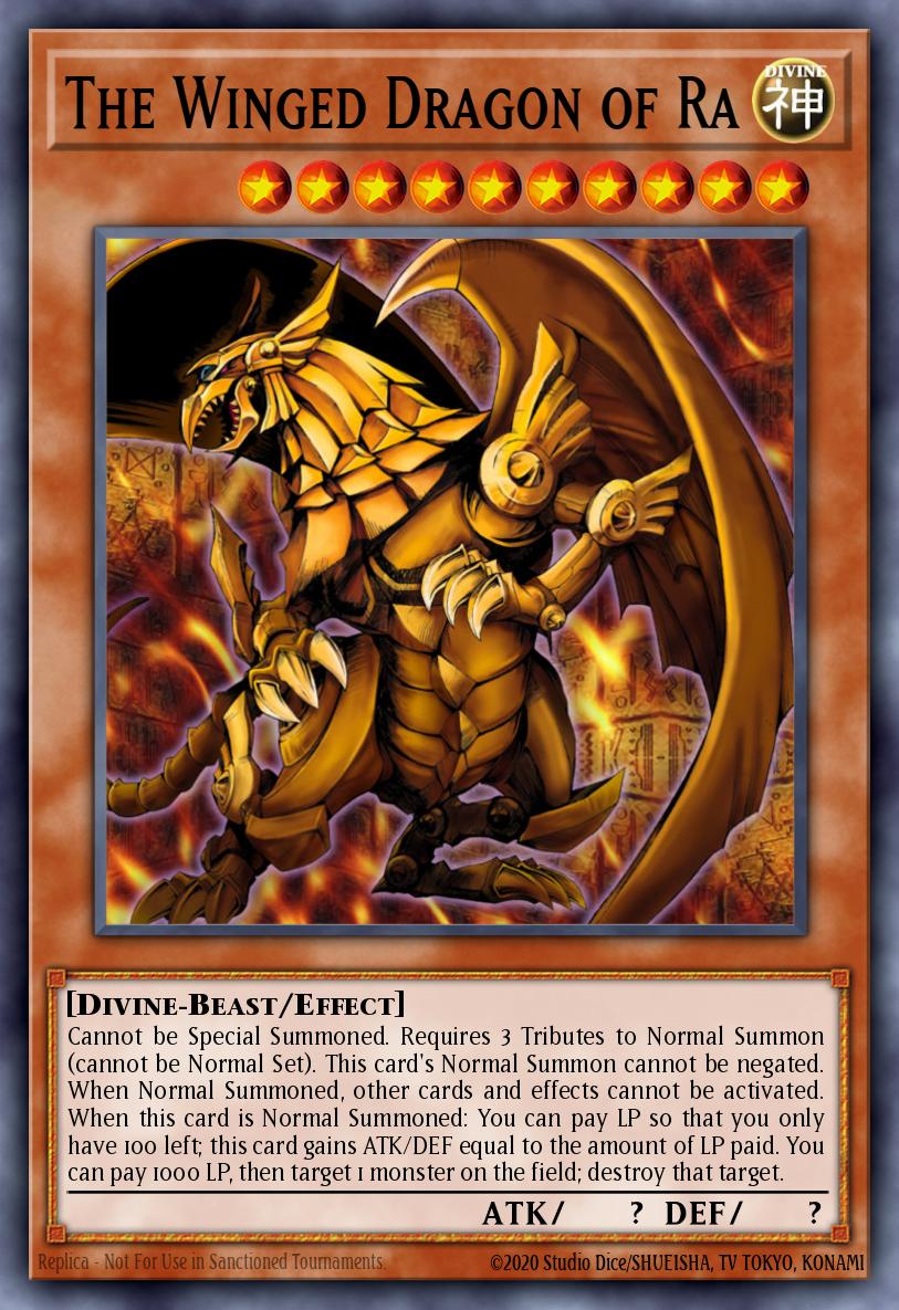 The Winged Dragon of Ra - SBC2-END01 - Prismatic Secret Rare 1st Edition