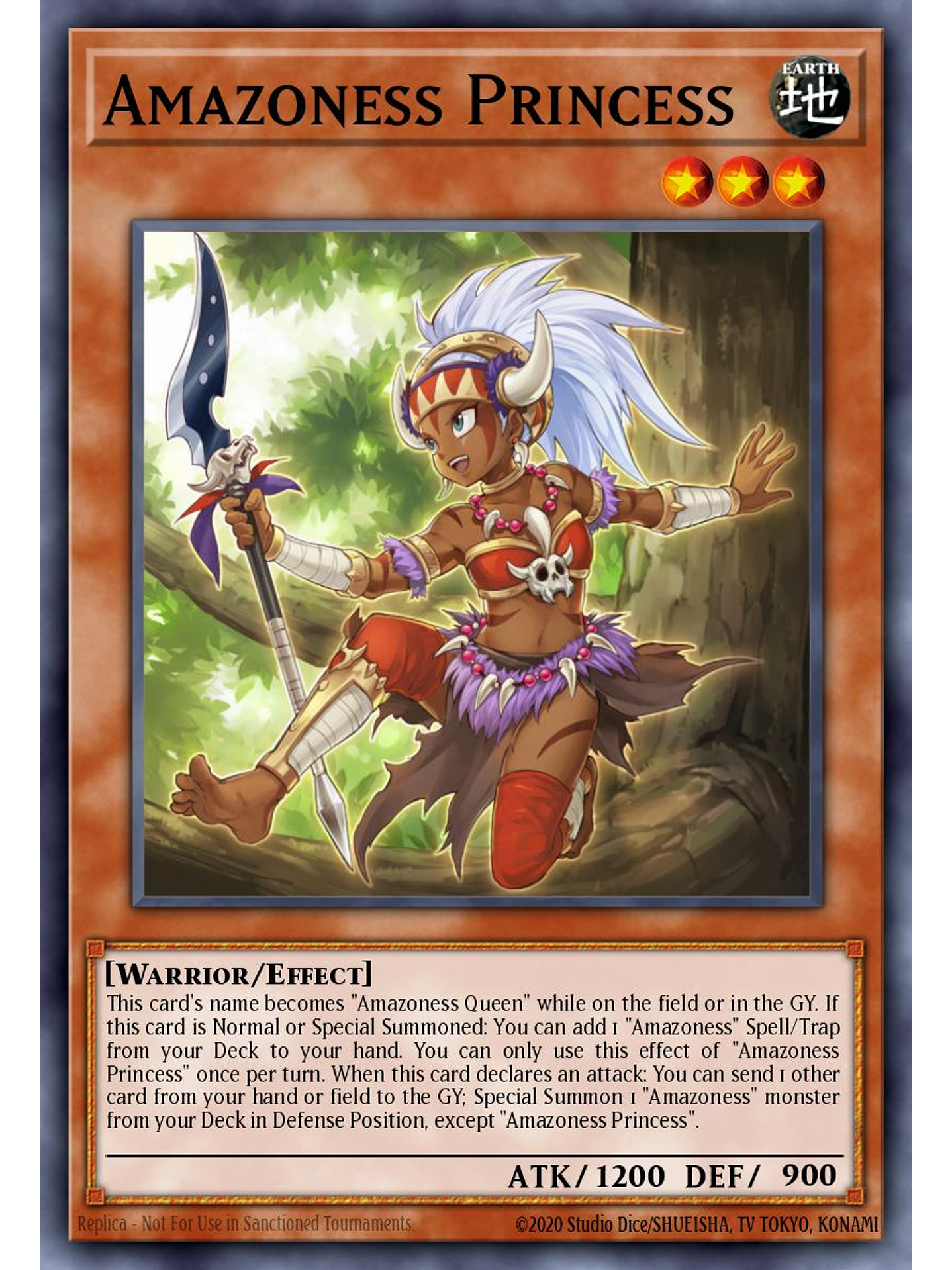 Amazoness Princess - SBC2-ENH09 - Prismatic Secret Rare 1st Edition 1