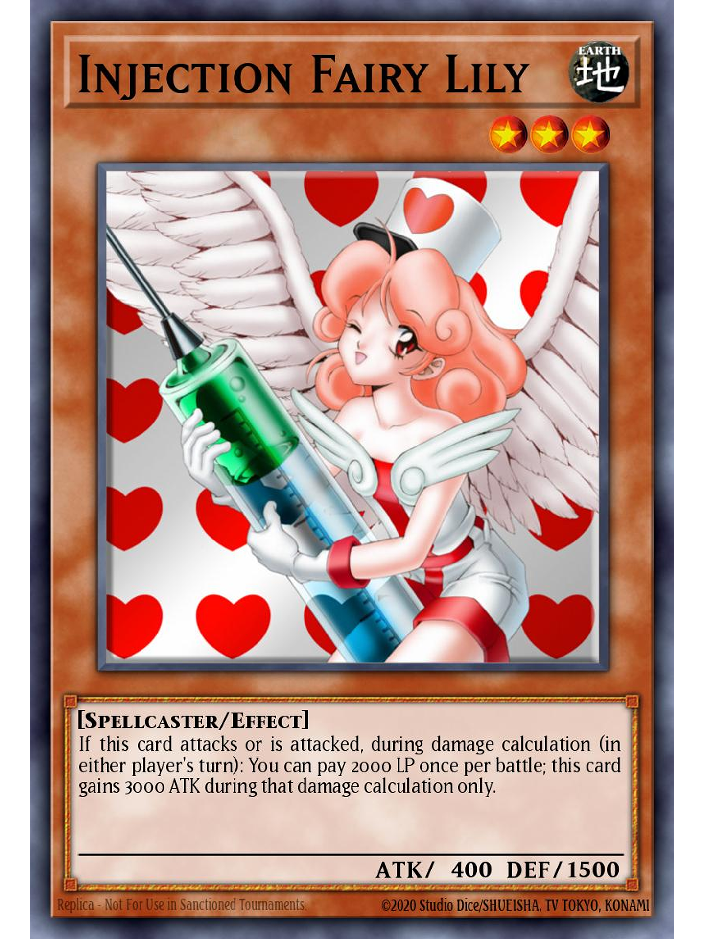 Injection Fairy Lily - SBC2-ENI14 - Prismatic Secret Rare 1st Edition 1