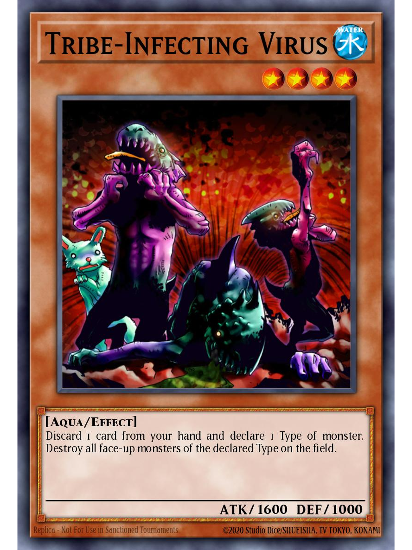 Tribe-Infecting Virus - SBC2-ENI22 - Prismatic Secret Rare 1st Edition 1