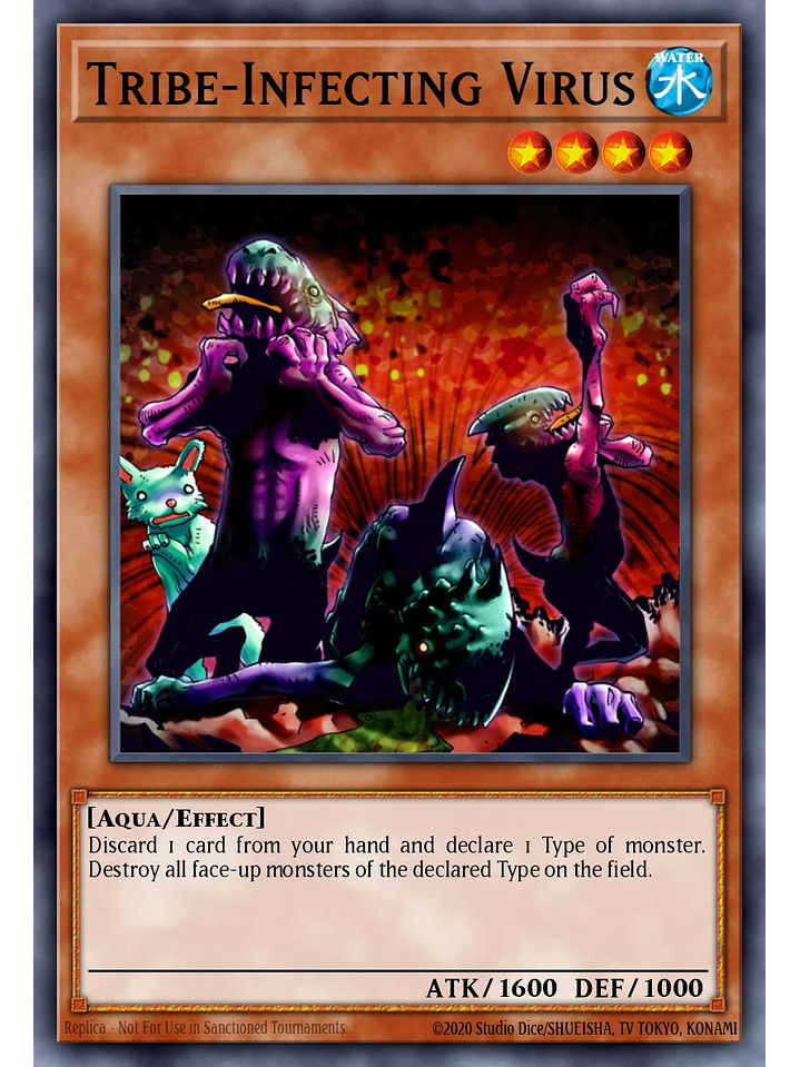 Tribe-Infecting Virus - SBC2-ENI22 - Prismatic Secret Rare 1st Edition 1