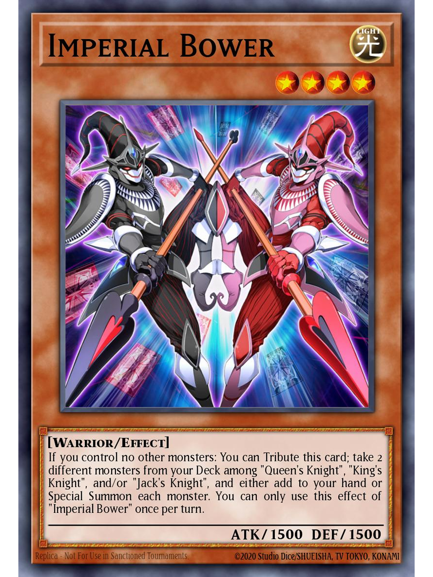 Imperial Bower - SBC2-ENA06 - Common 1st Edition 1