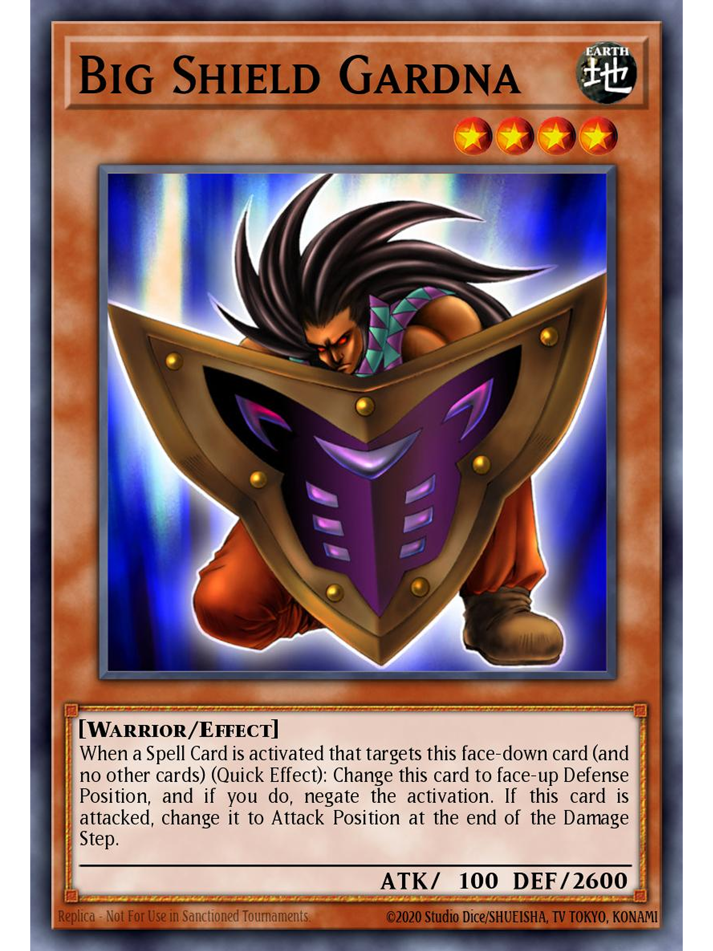 Big Shield Gardna - SBC2-ENA08 - Common 1st Edition 1