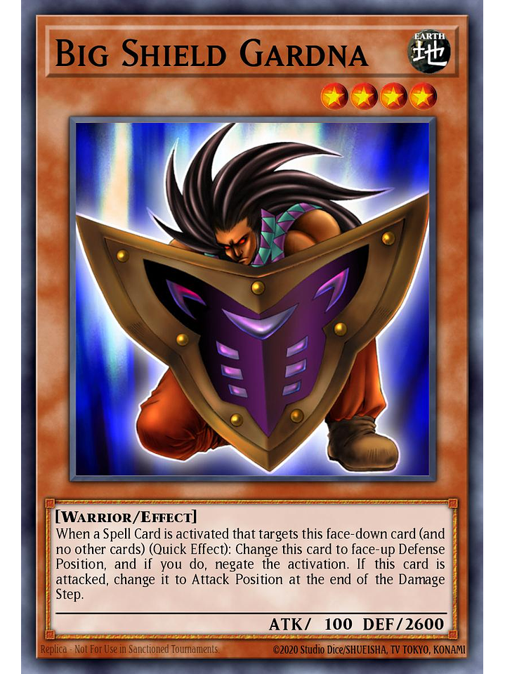 Big Shield Gardna - SBC2-ENA08 - Common 1st Edition 1