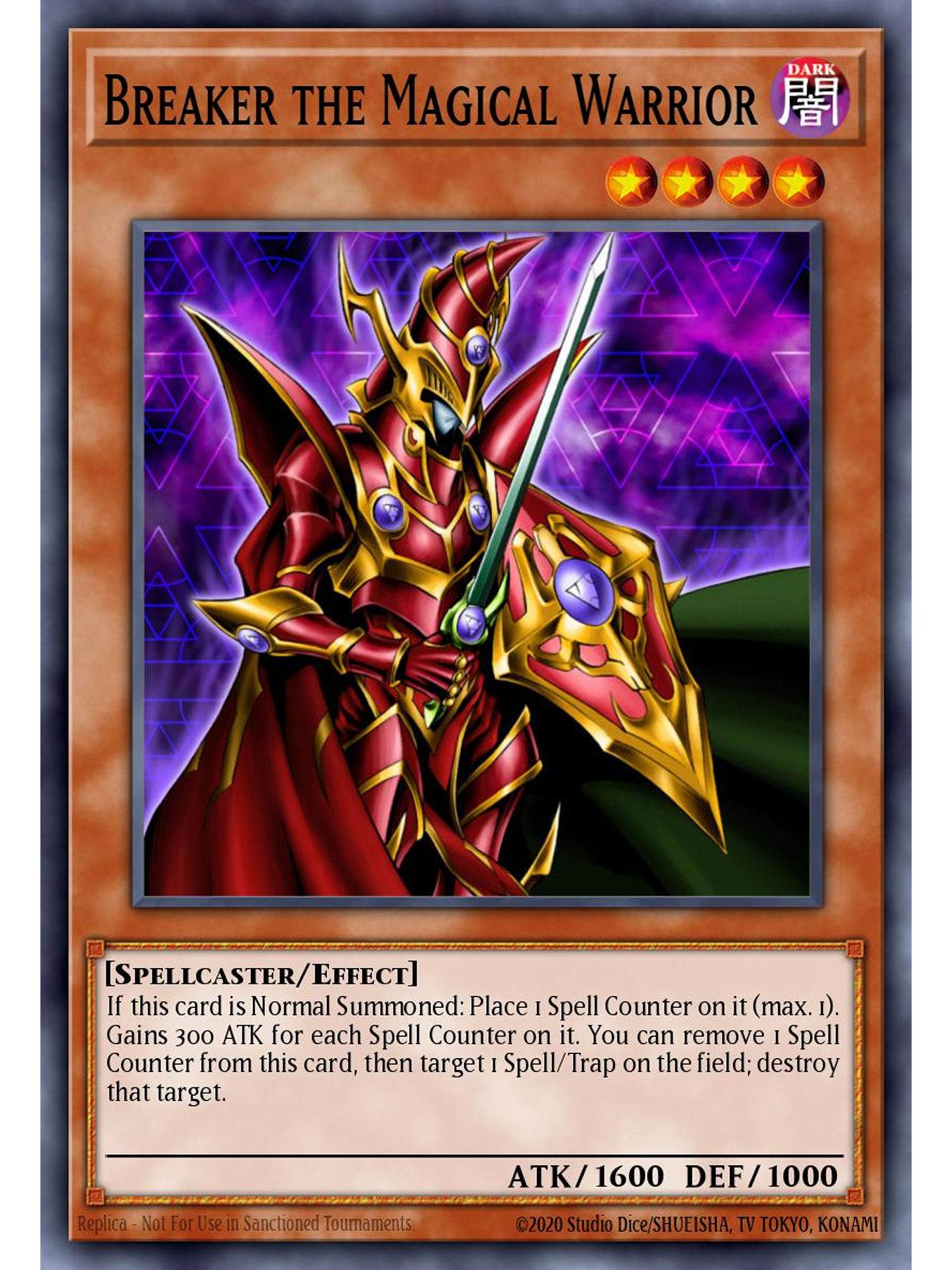 Breaker the Magical Warrior - SBC2-ENA10 - Common 1st Edition 1