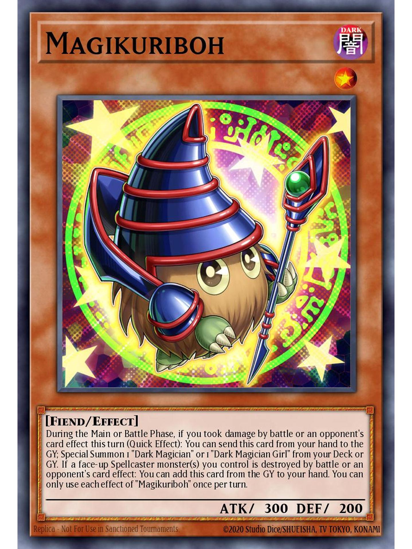 Magikuriboh - SBC2-ENA11 - Common 1st Edition 1
