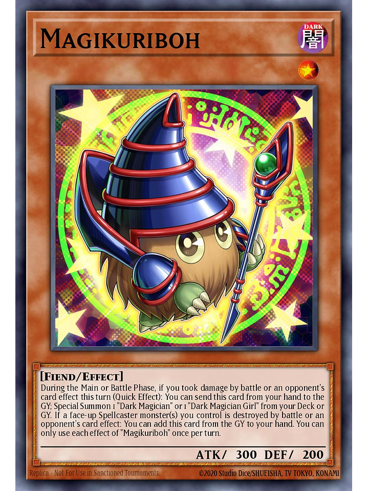 Magikuriboh - SBC2-ENA11 - Common 1st Edition 1