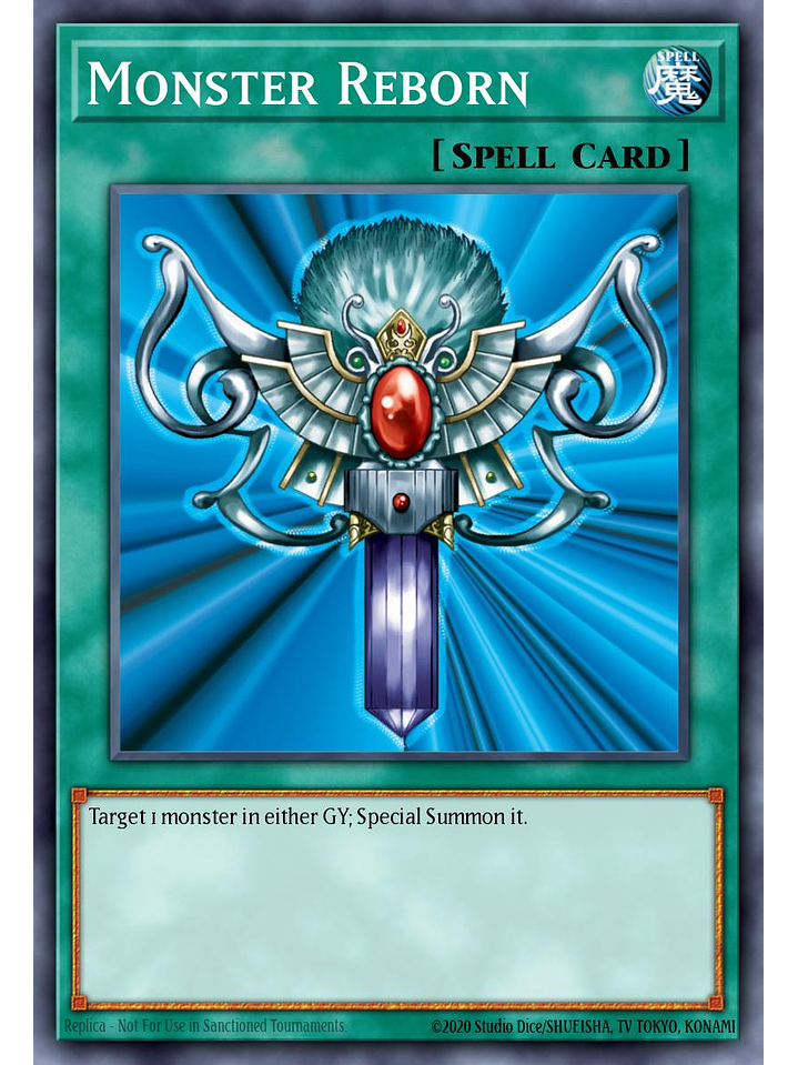 Monster Reborn - SBC2-ENA15 - Common 1st Edition 1