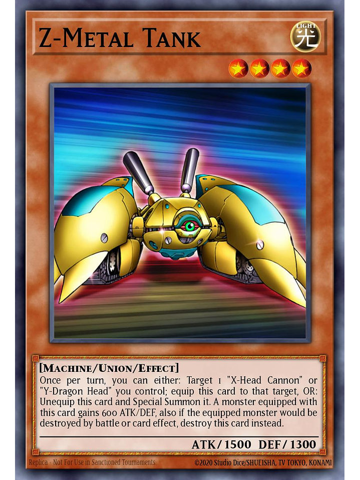 Z-Metal Tank - SBC2-ENB09 - Common 1st Edition 1