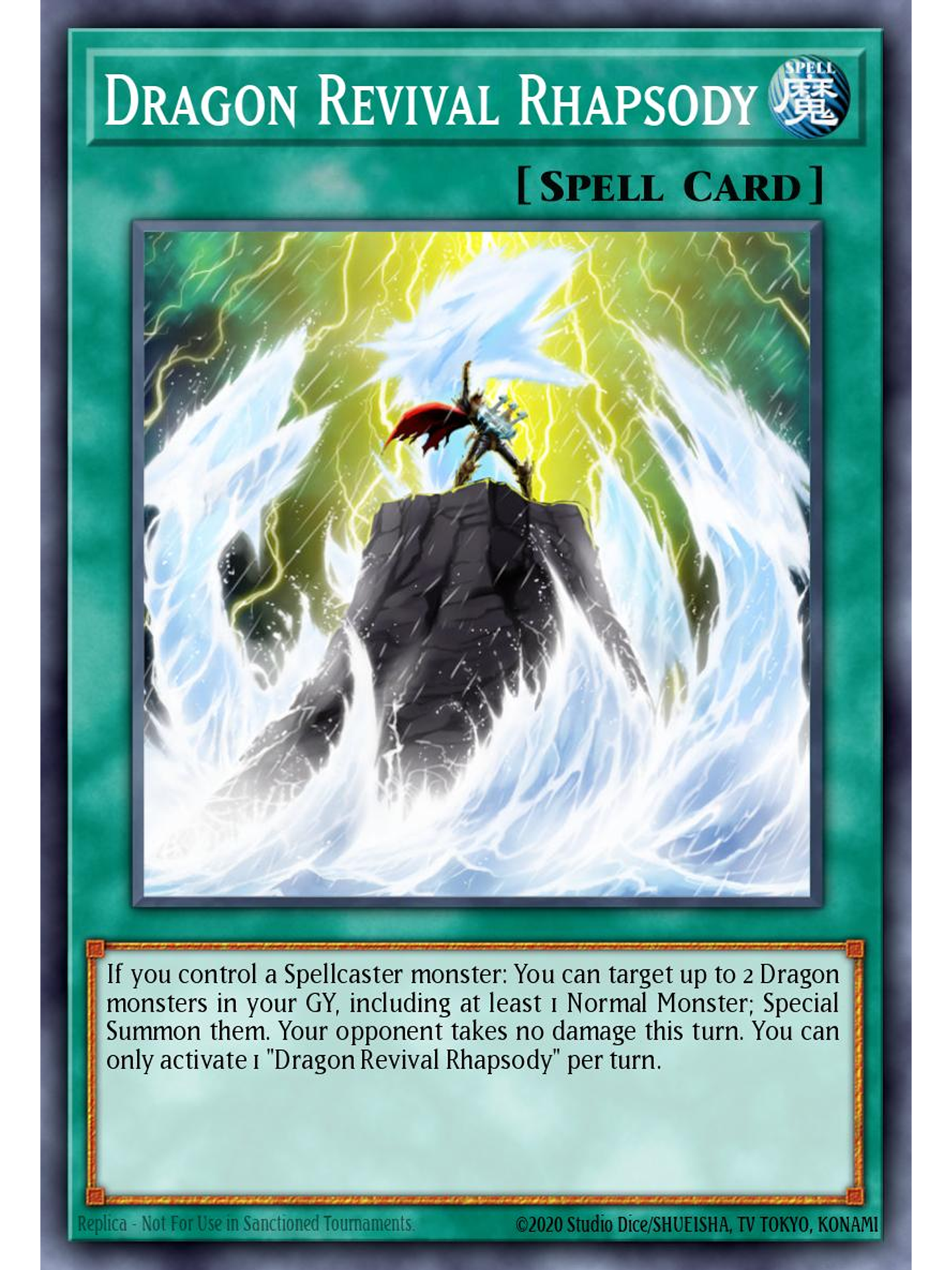 Dragon Revival Rhapsody - SBC2-ENB14 - Common 1st Edition 1