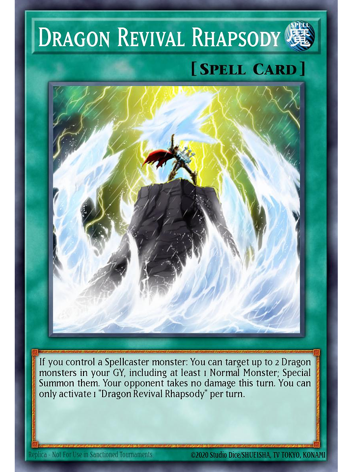 Dragon Revival Rhapsody - SBC2-ENB14 - Common 1st Edition 1