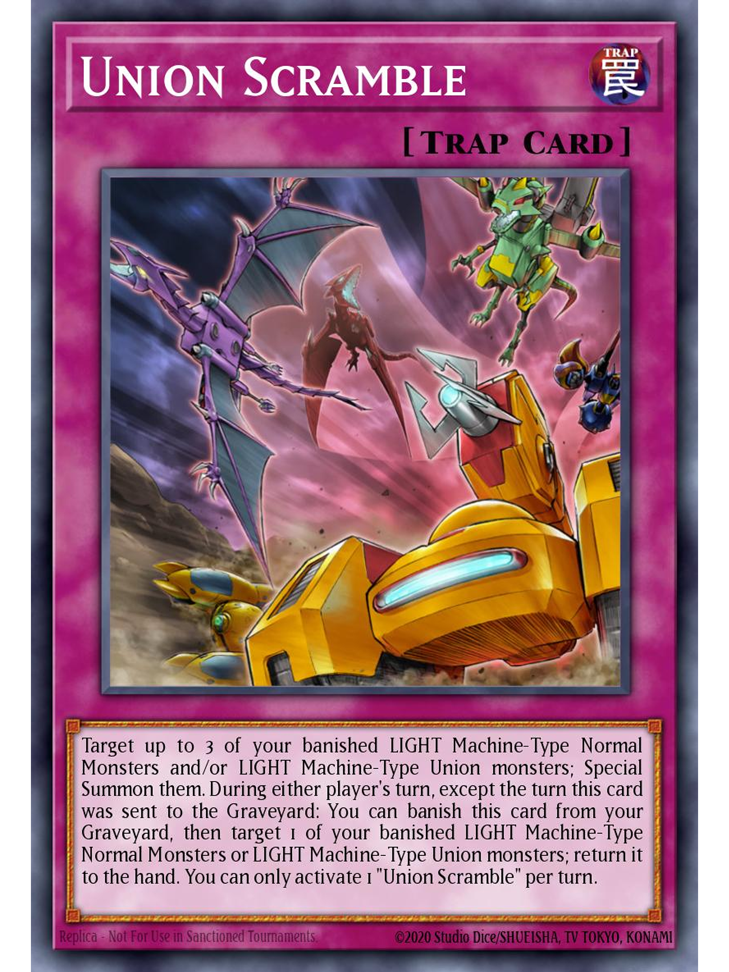 Union Scramble - SBC2-ENB16 - Common 1st Edition 1