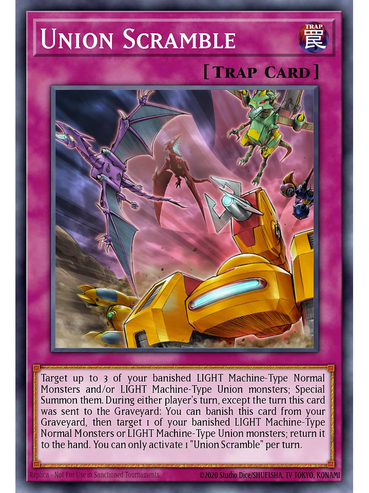 Union Scramble - SBC2-ENB16 - Common 1st Edition 1