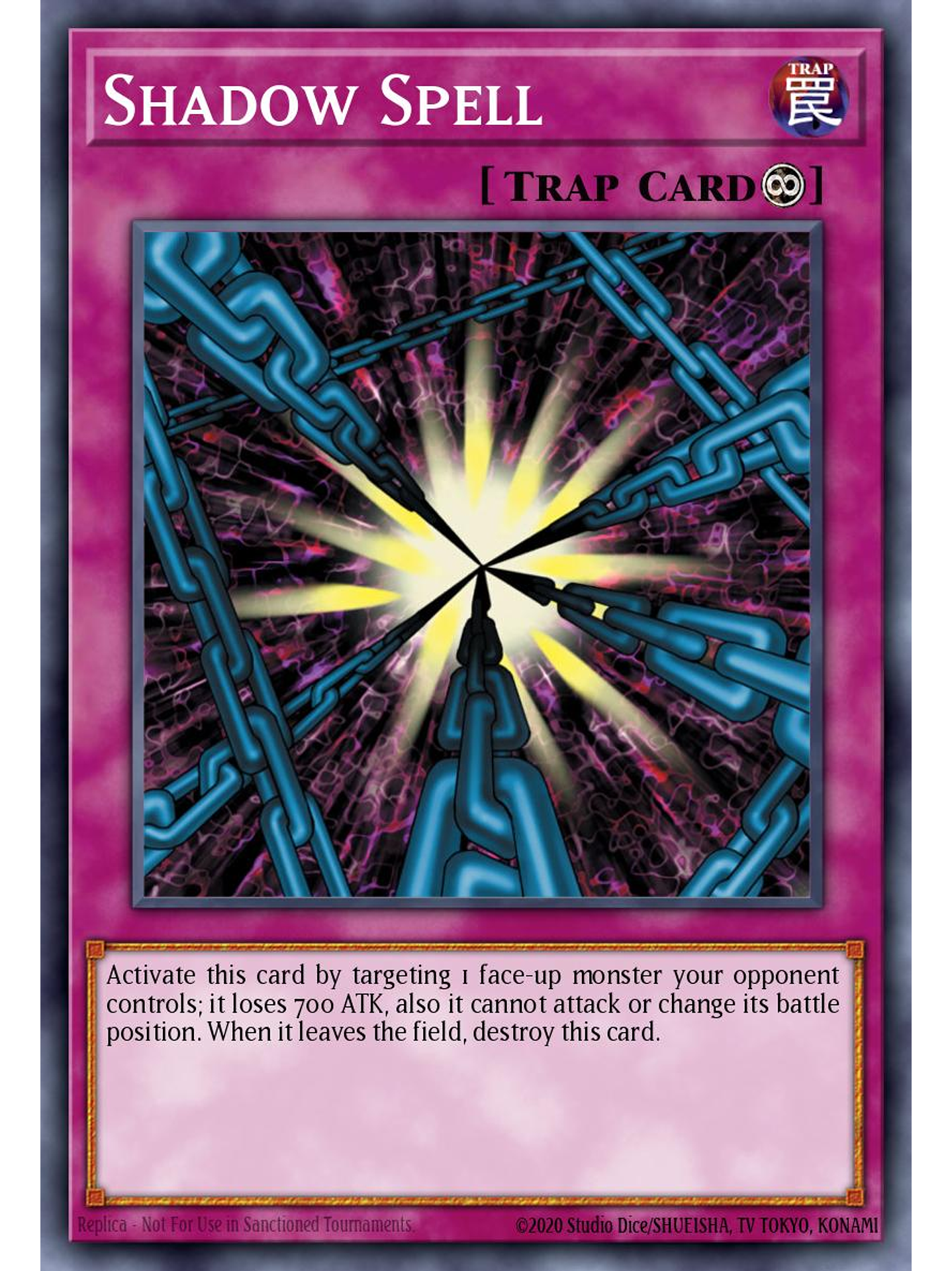 Shadow Spell - SBC2-ENB17 - Common 1st Edition 1