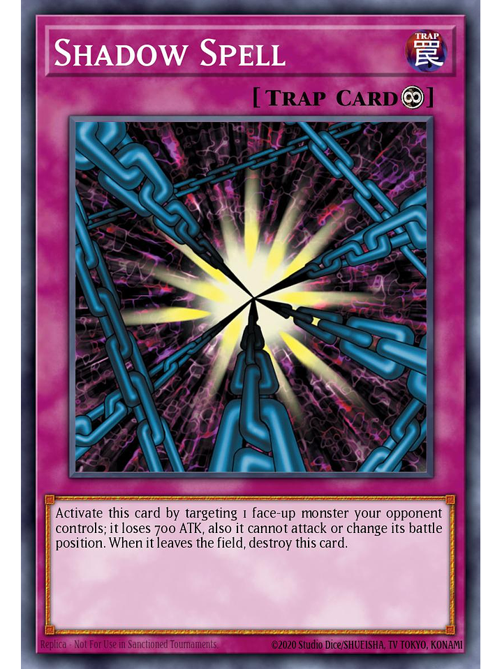 Shadow Spell - SBC2-ENB17 - Common 1st Edition 1