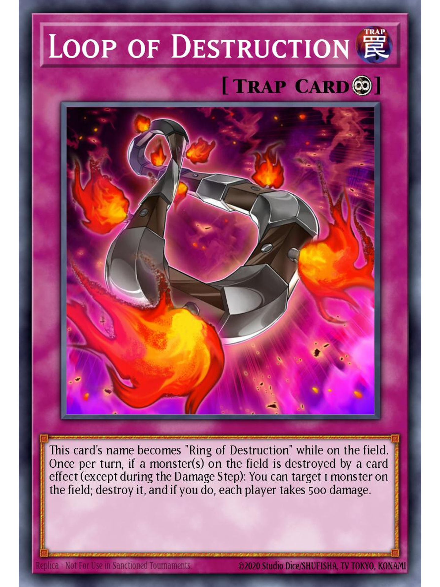 Loop of Destruction - SBC2-ENB18 - Common 1st Edition 1