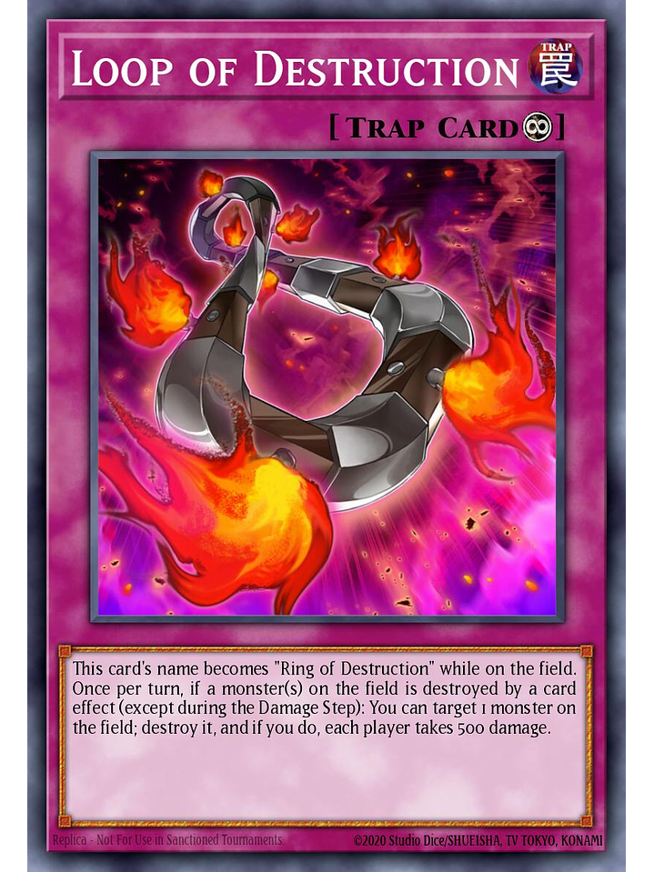 Loop of Destruction - SBC2-ENB18 - Common 1st Edition 1