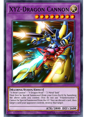 XYZ-Dragon Cannon - SBC2-ENB20 - Common 1st Edition