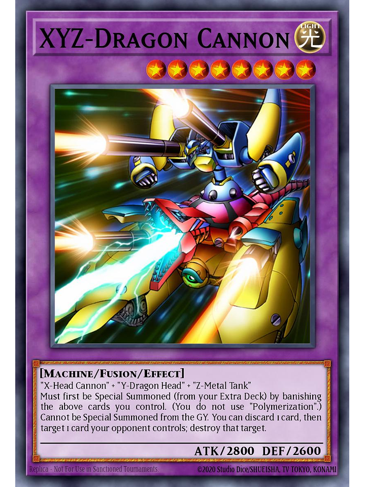 XYZ-Dragon Cannon - SBC2-ENB20 - Common 1st Edition 1