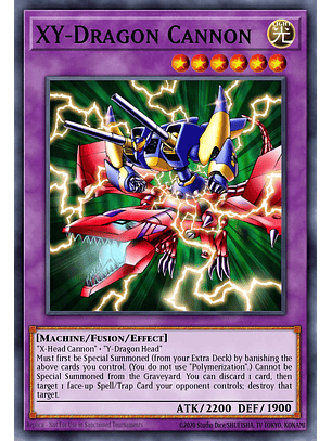 XY-Dragon Cannon - SBC2-ENB21 - Common 1st Edition