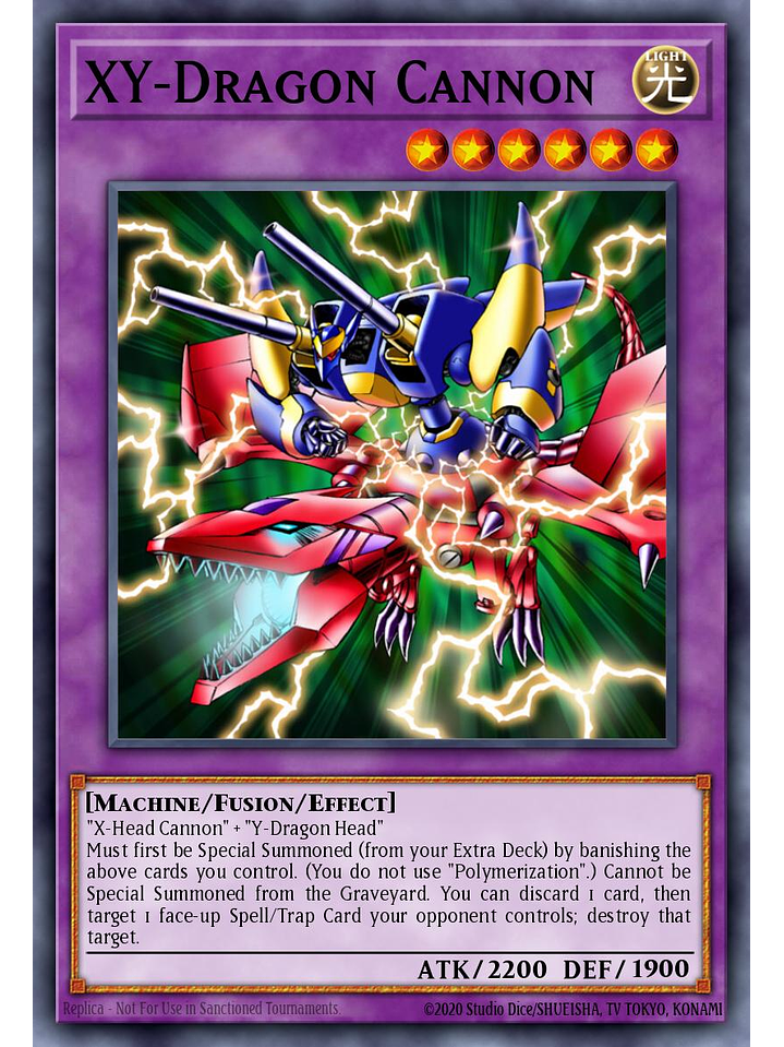 XY-Dragon Cannon - SBC2-ENB21 - Common 1st Edition 1