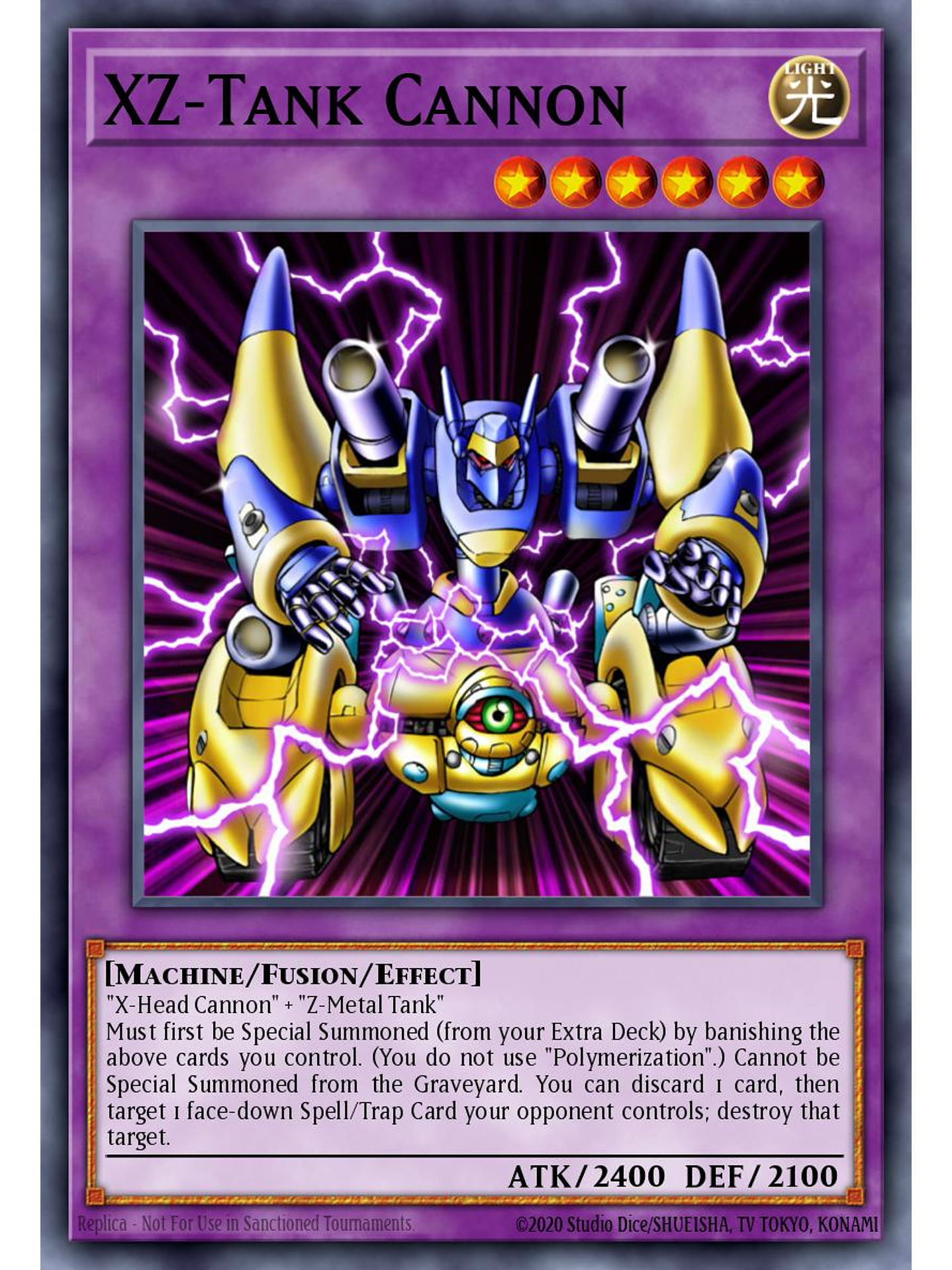 XZ-Tank Cannon - SBC2-ENB22 - Common 1st Edition 1