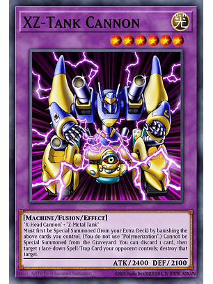 XZ-Tank Cannon - SBC2-ENB22 - Common 1st Edition